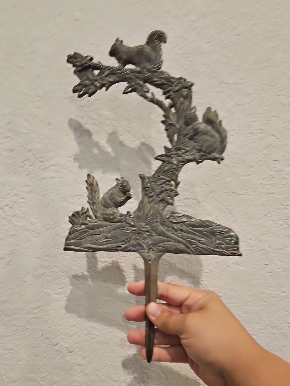 Brass Garden Decor